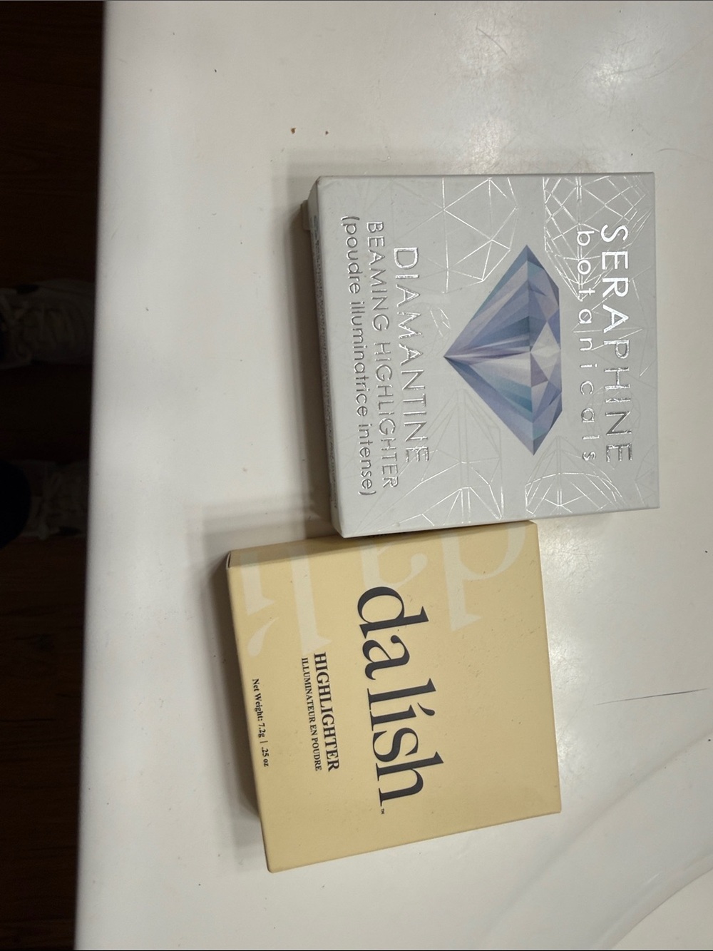 Seraphine Botanicals Diamantine Highlighter & Dalish Highlighter Duo